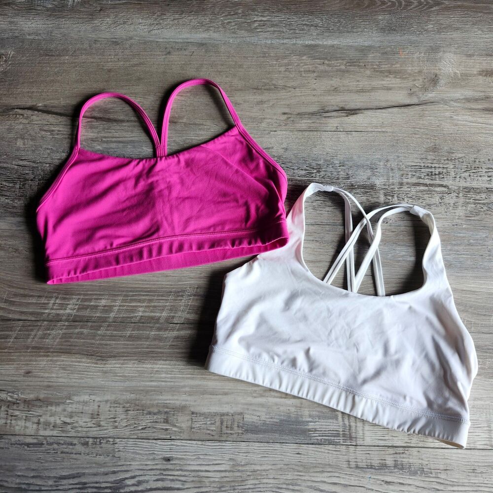 2pc CRZ Yoga sports bra Bundle